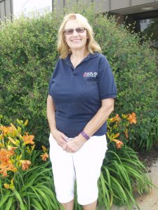 Mary Jo Mohr finds it rewarding to serve at Harbor House and encourages others to volunteer as well.