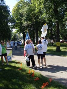 The Walk for Suicide Awareness will be held on Sept. 16, beginning at Hydro Park in Kaukauna.