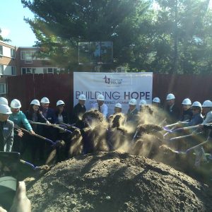 Harbor House Domestic Abuse Programs broke ground in September on a $4 million building expansion.