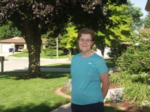 RSVP volunteer, Kathy Salm, was instrumental in organizing the first Walk for Suicide Awareness. This year's event is set for Sept. 16 at Hydro Park in Kaukauna. 