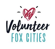Volunteer Fox Cities logo.
