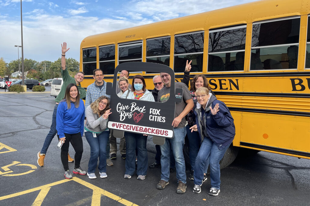 Give Back Bus group