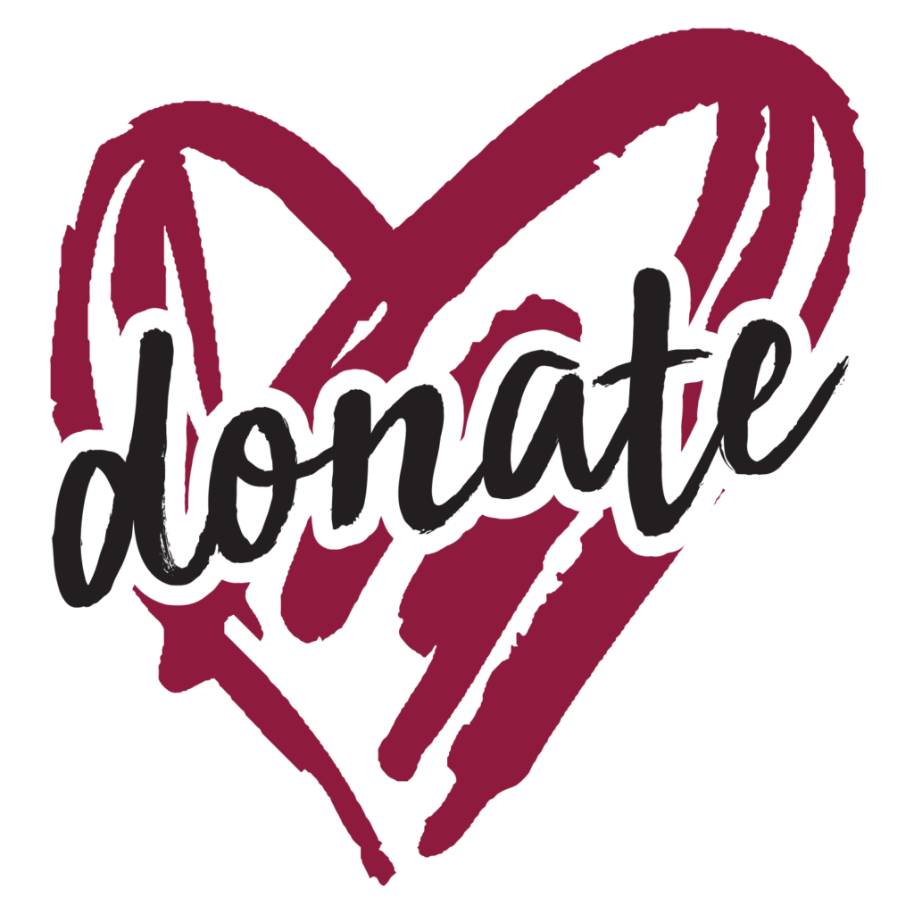 donate over heart graphic