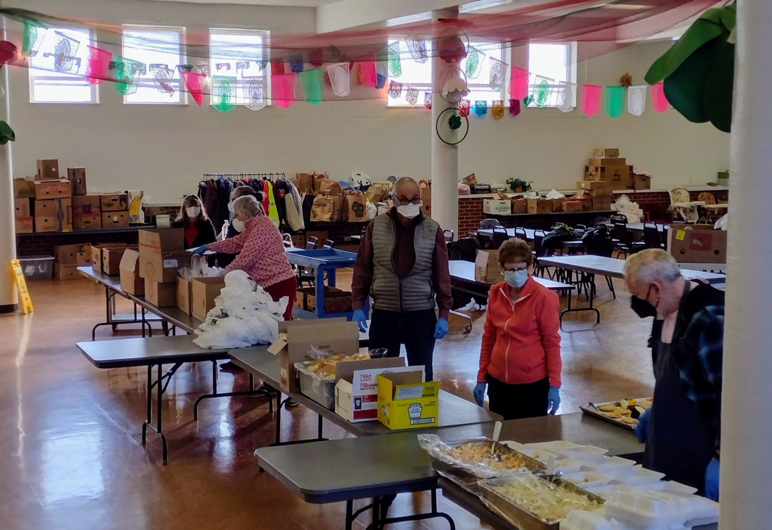 Loaves & Fishes of the Fox Valley Inc. flexes meal program to meet