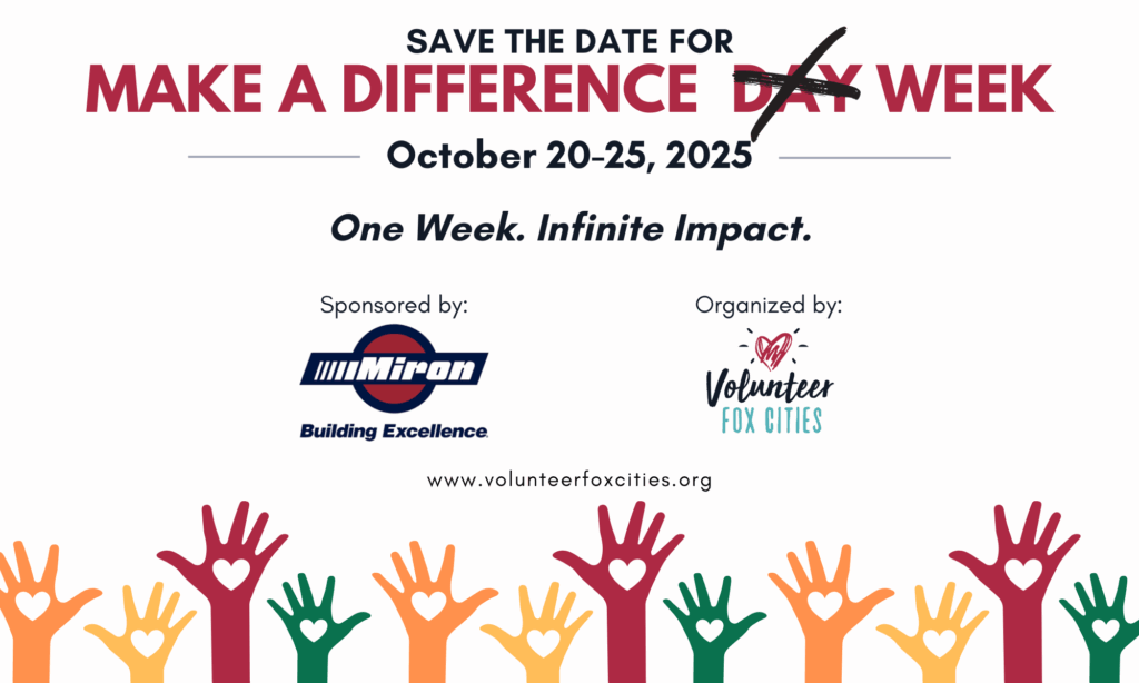 Make a Difference Week Banner