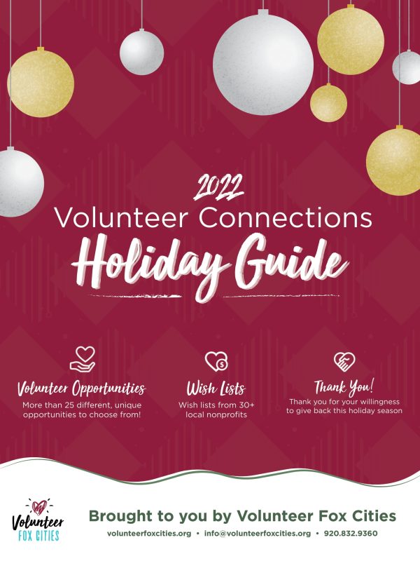 Holiday Volunteering & Wish Lists Volunteer Fox Cities